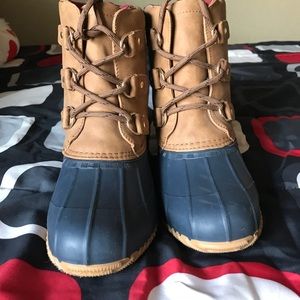 Tommy Hilfiger Duck Boots